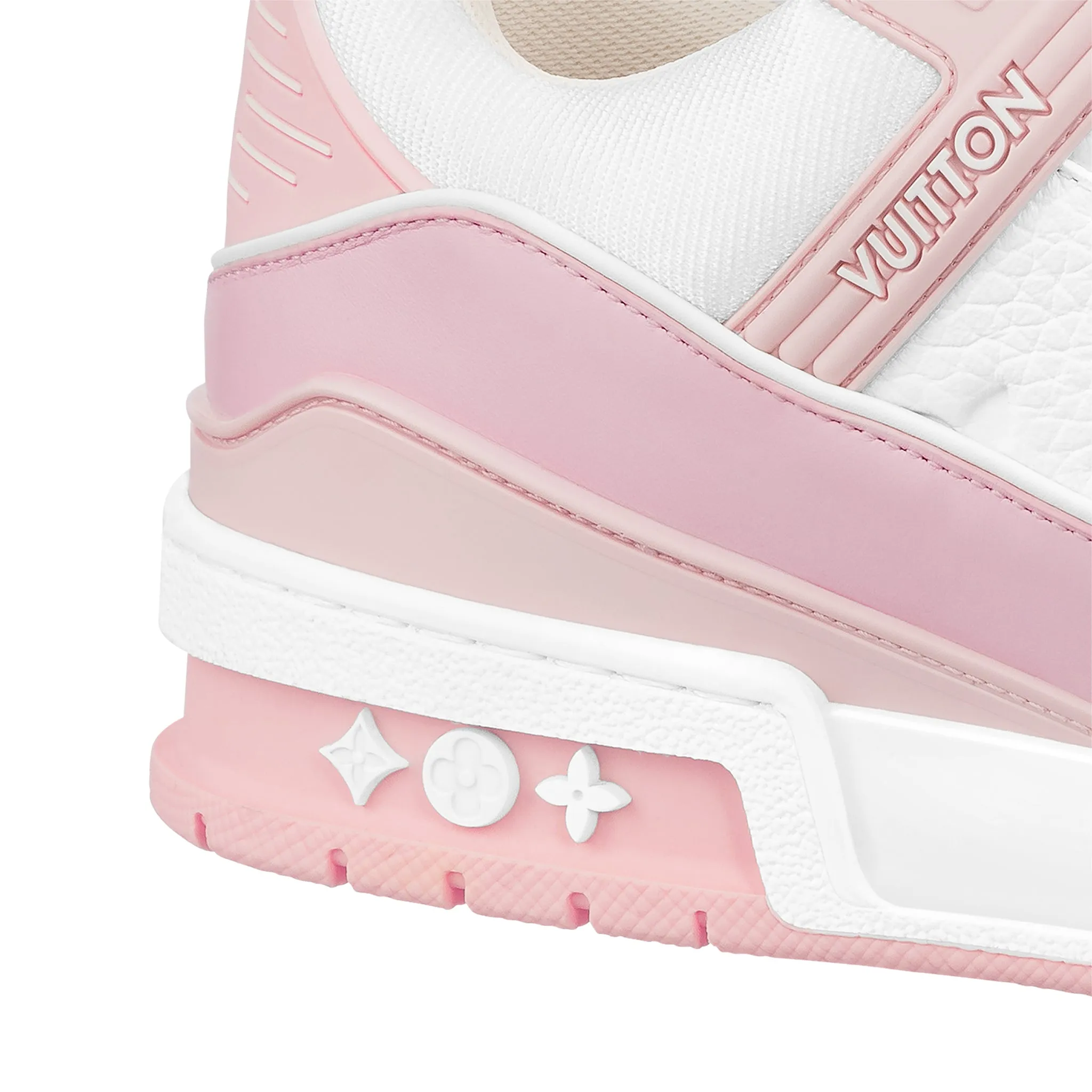 Louis Vuitton LV Trainer Rose Sneaker