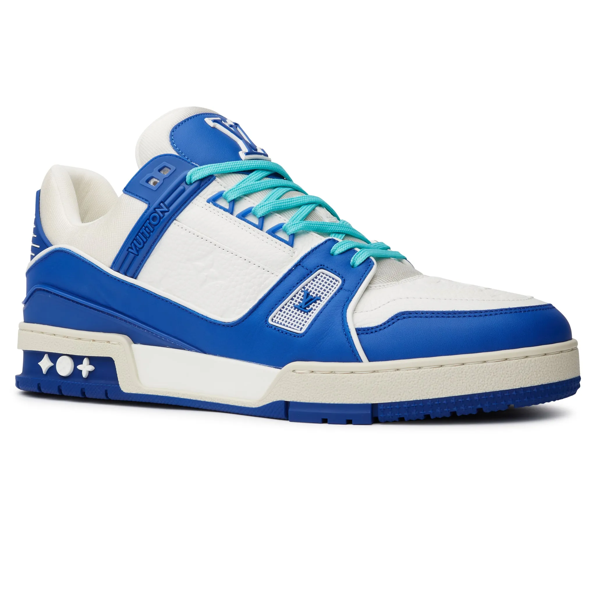 Louis Vuitton LV Trainer White Blue Sneaker