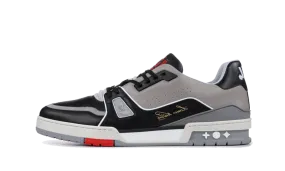 LV Trainer Sneaker Low Black Grey