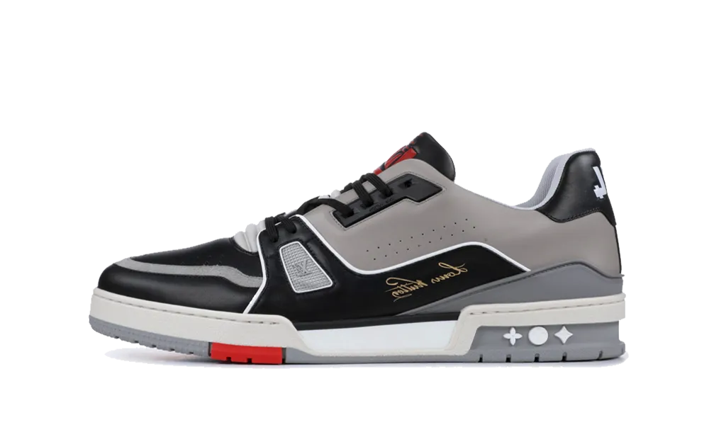 LV Trainer Sneaker Low Black Grey