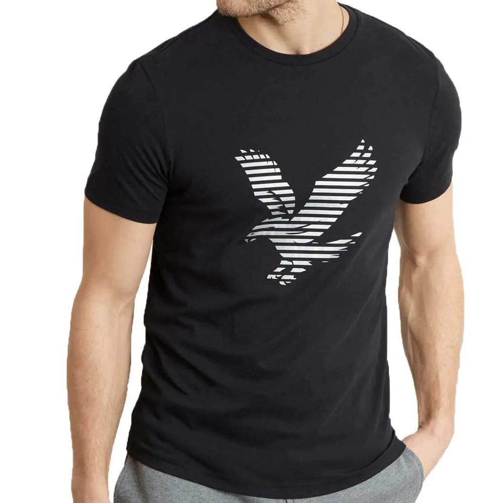 Lyle And Scott Logo T-Shirt - True Black TS1013V