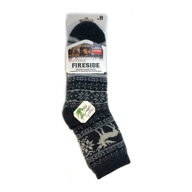 Men Fireside Double Layer Sock