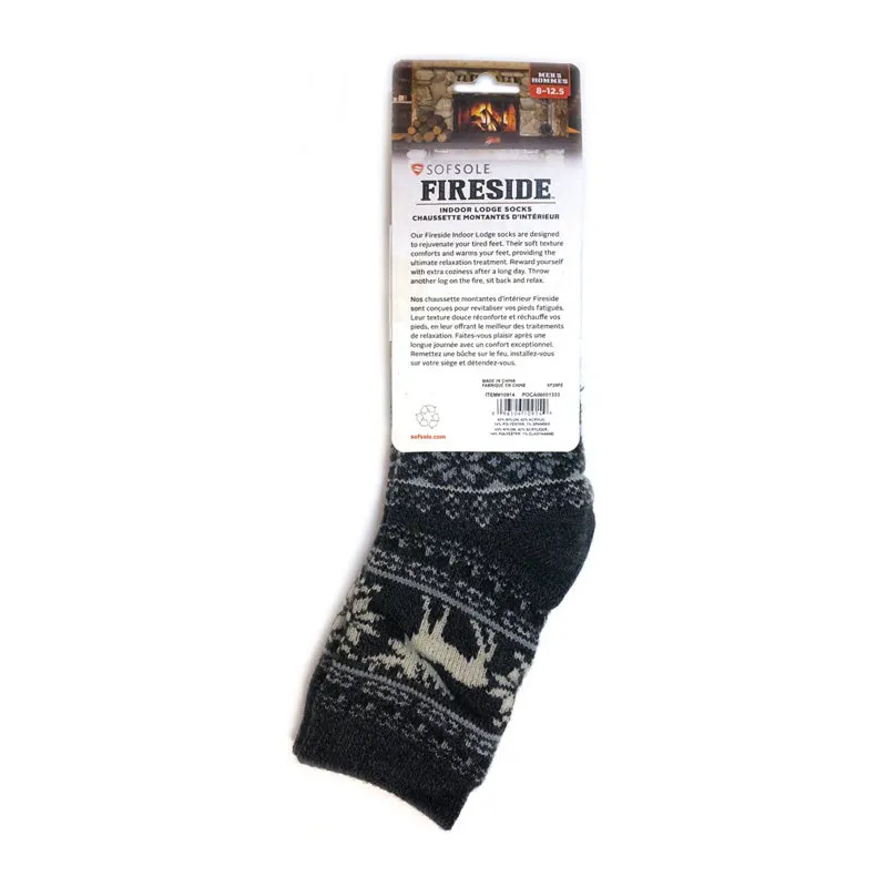 Men Fireside Double Layer Sock