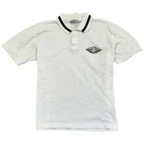 Men's Air Dior Polo Shirt White Size S