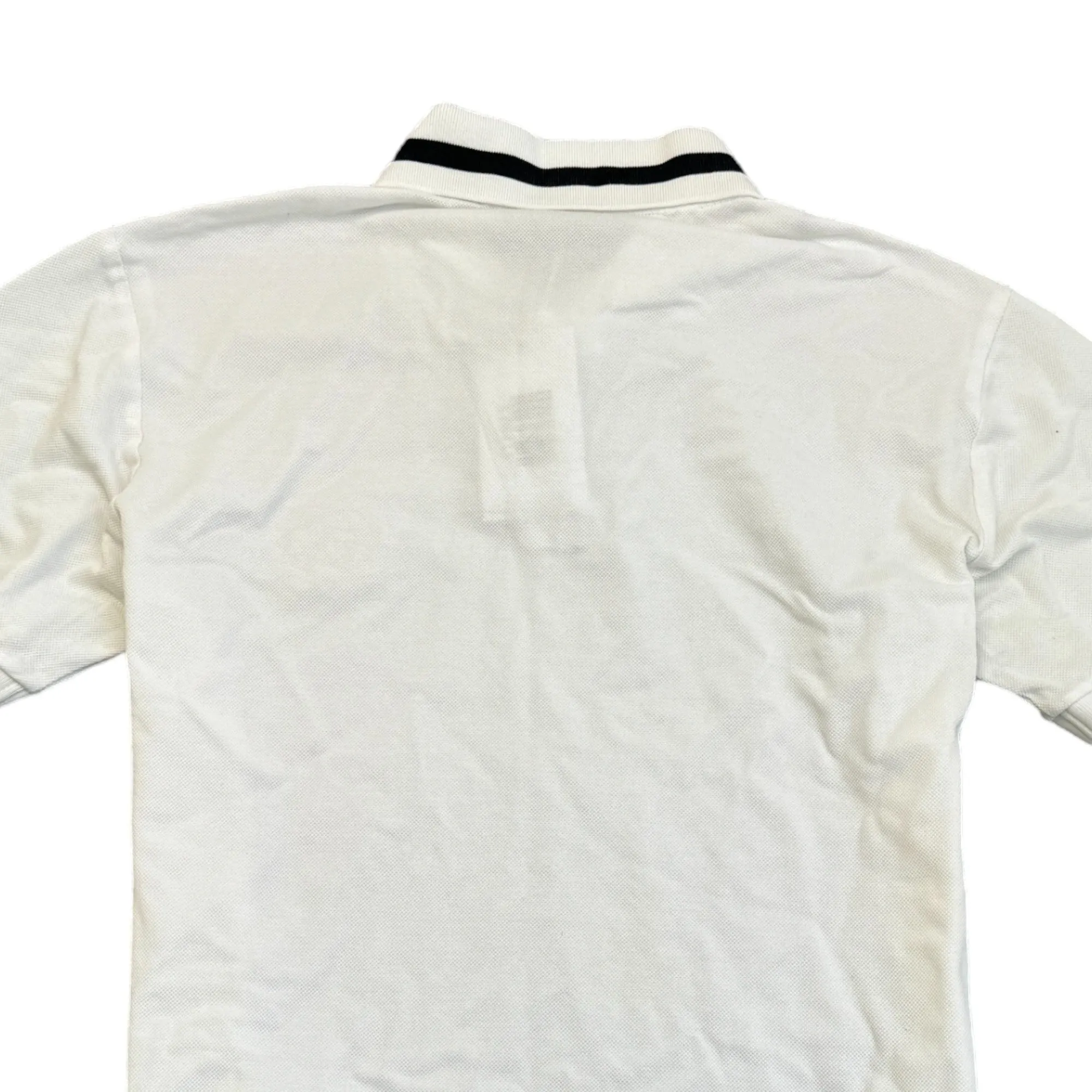 Men's Air Dior Polo Shirt White Size S