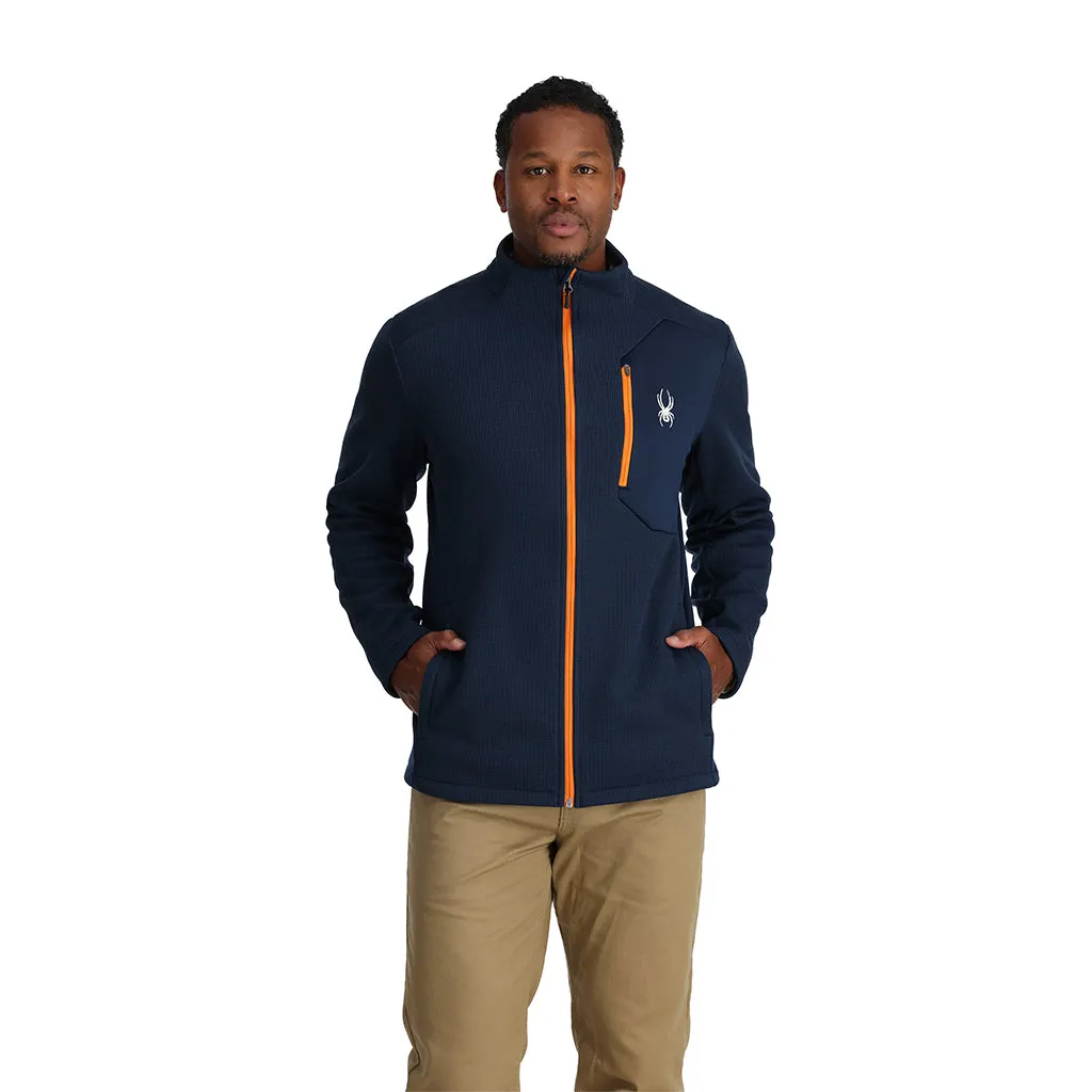 Mens Bandit Full Zip - True Navy