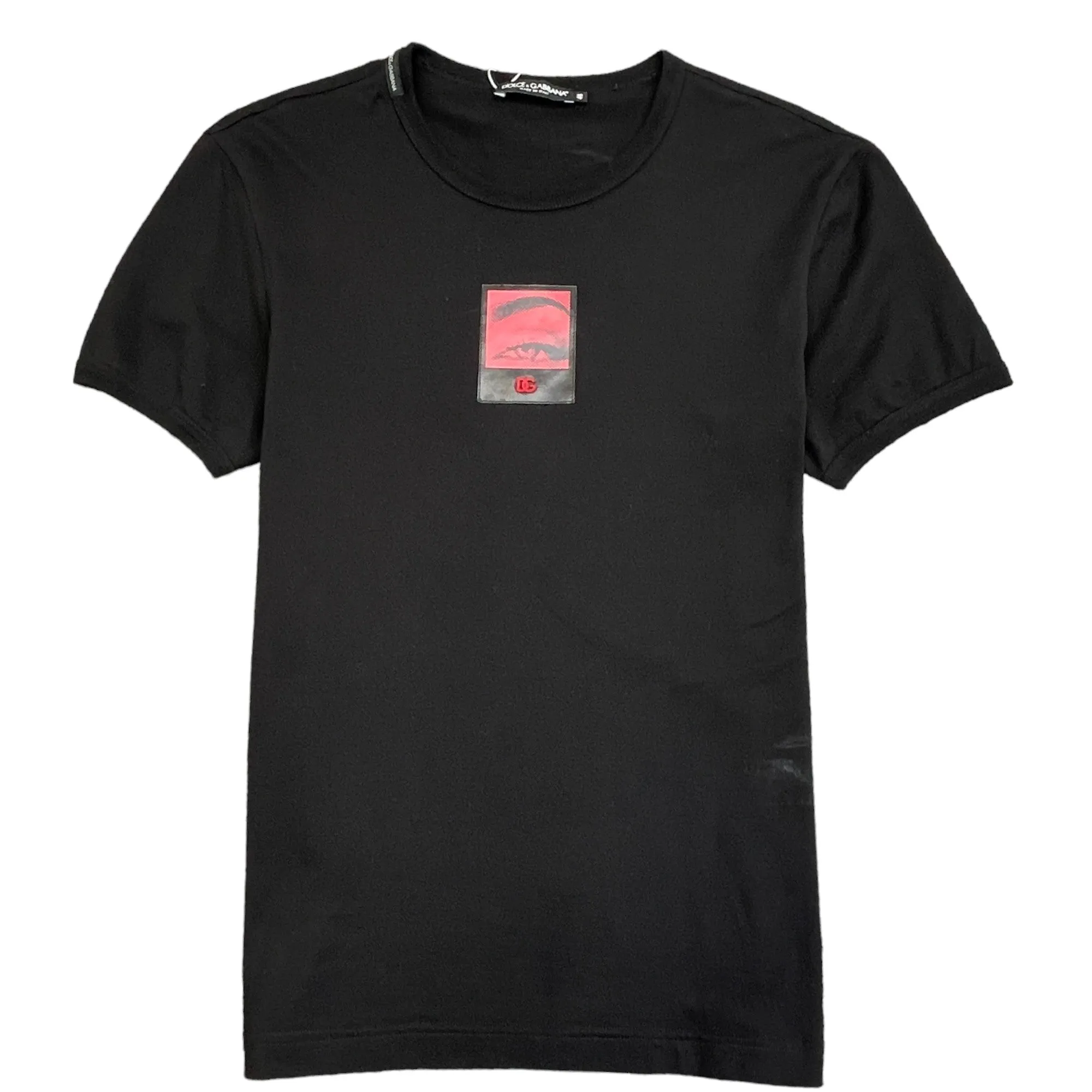 Men's Box Logo T-Shirt Black Size IT 48 / UK M