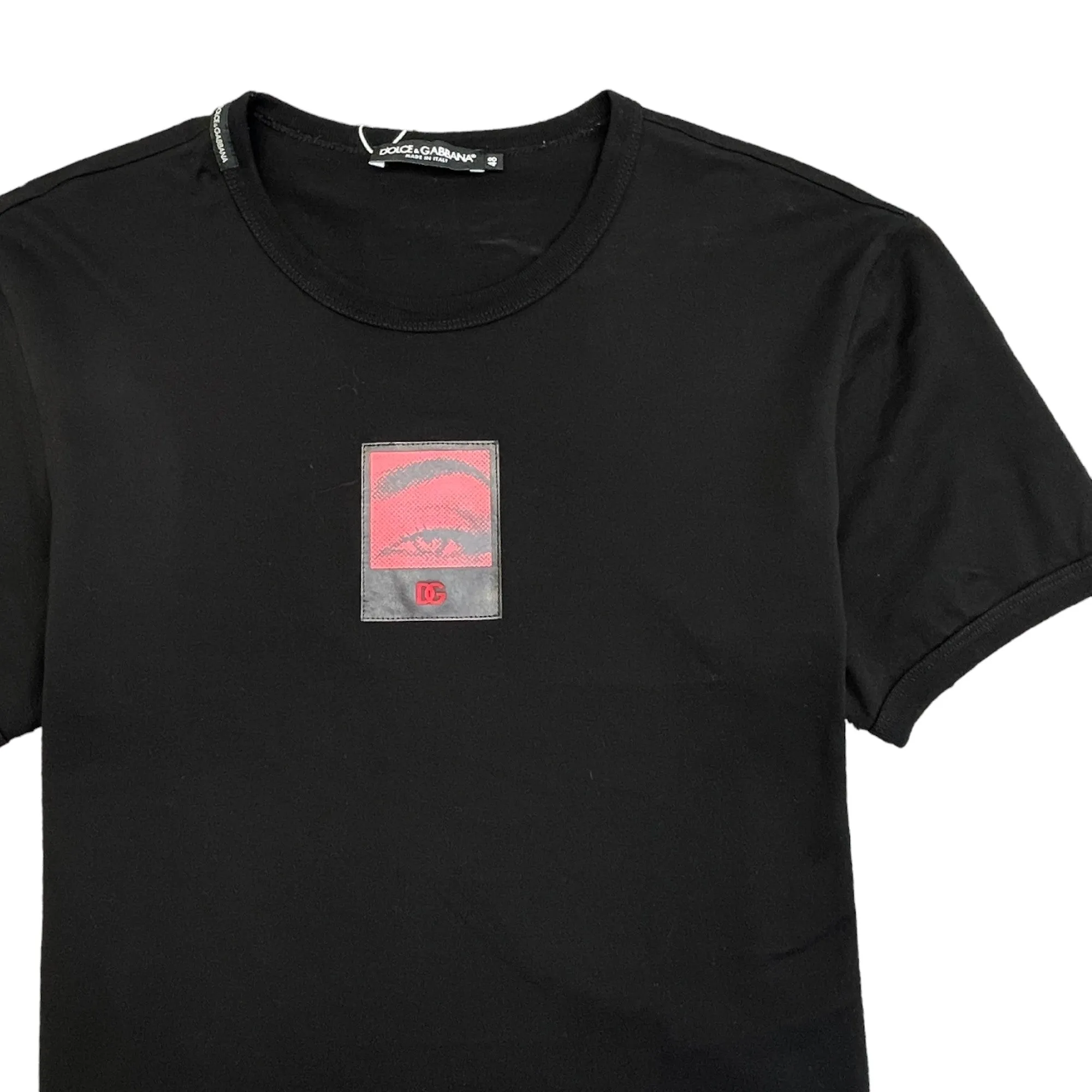 Men's Box Logo T-Shirt Black Size IT 48 / UK M