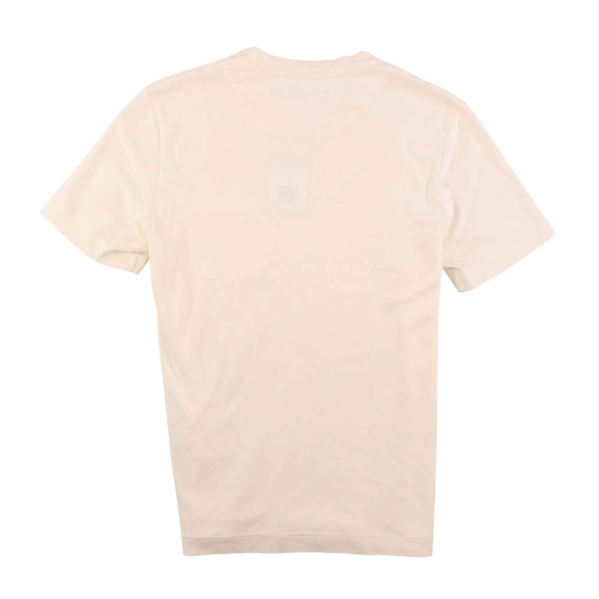 Men's Damier Pocket T-Shirt White Size XS