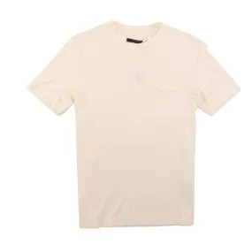 Men's Damier Pocket T-Shirt White Size XS