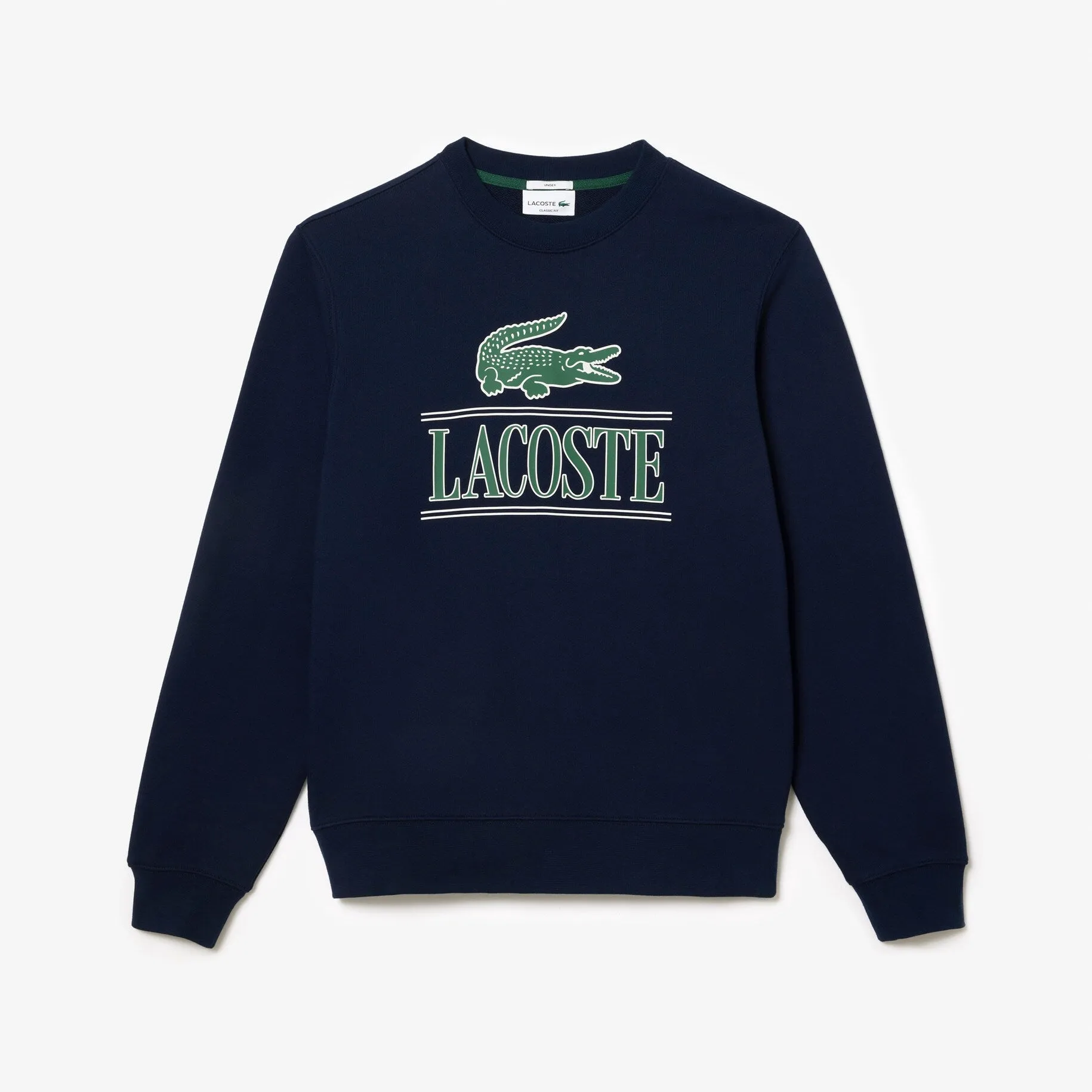 Men’s Fleece Navy Sweater