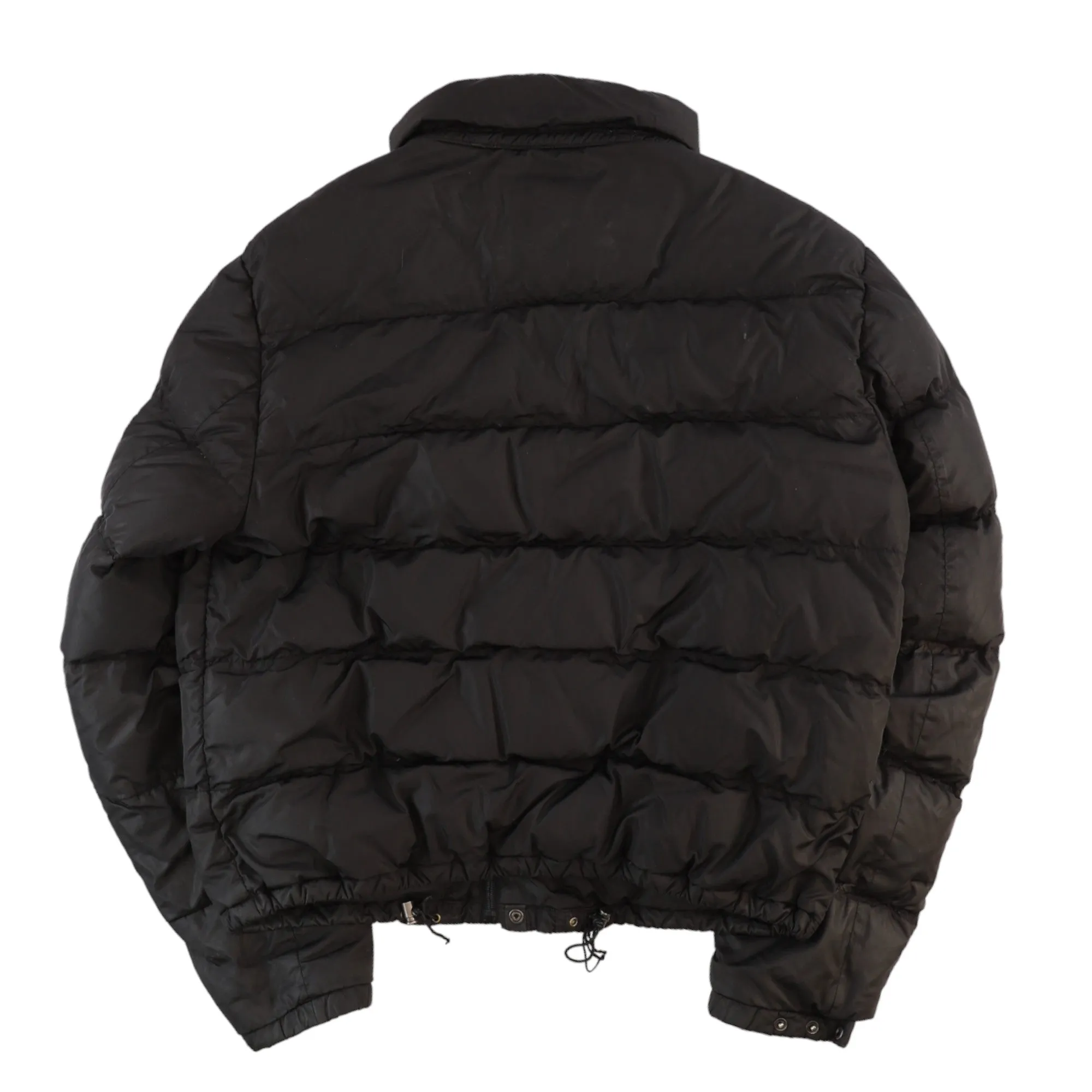 Men's Plaque Logo Down Jacket Black Size IT 50 / L