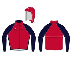 Men's Waterproof Seam-Sealed Regatta Jacket Midweight With Roster Name - ST. LOUIS ROWING CLUB