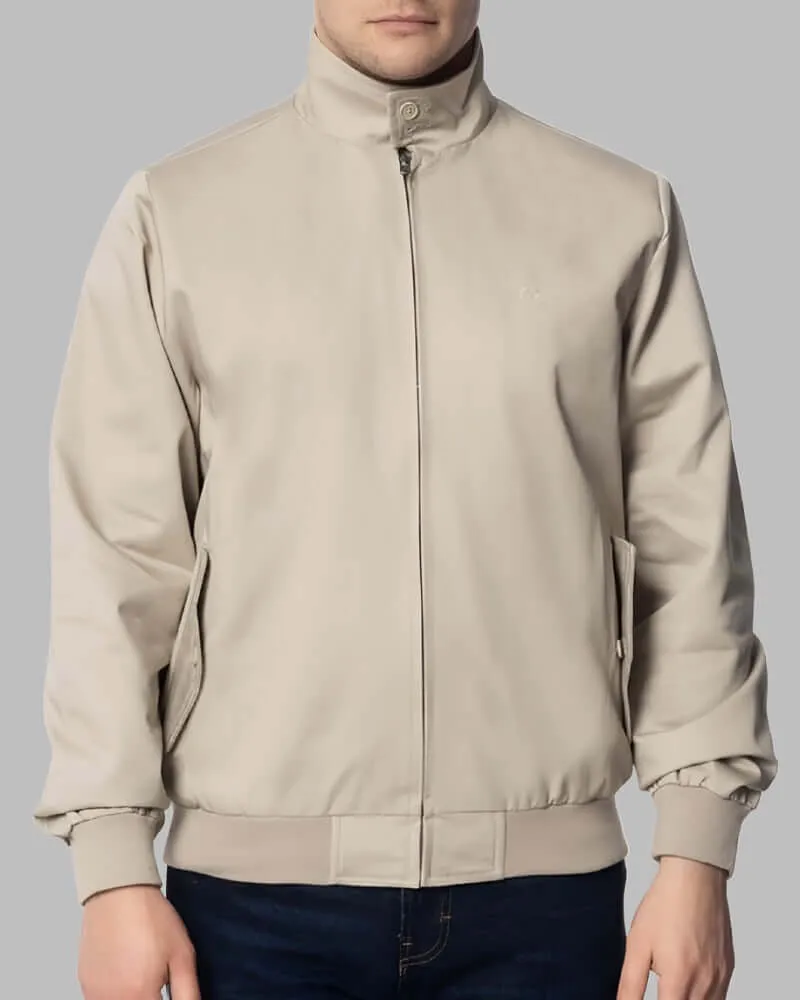 Merc London Harrington Jacket Beige