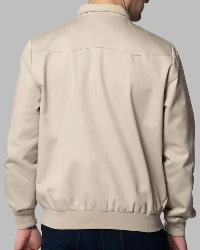 Merc London Harrington Jacket Beige