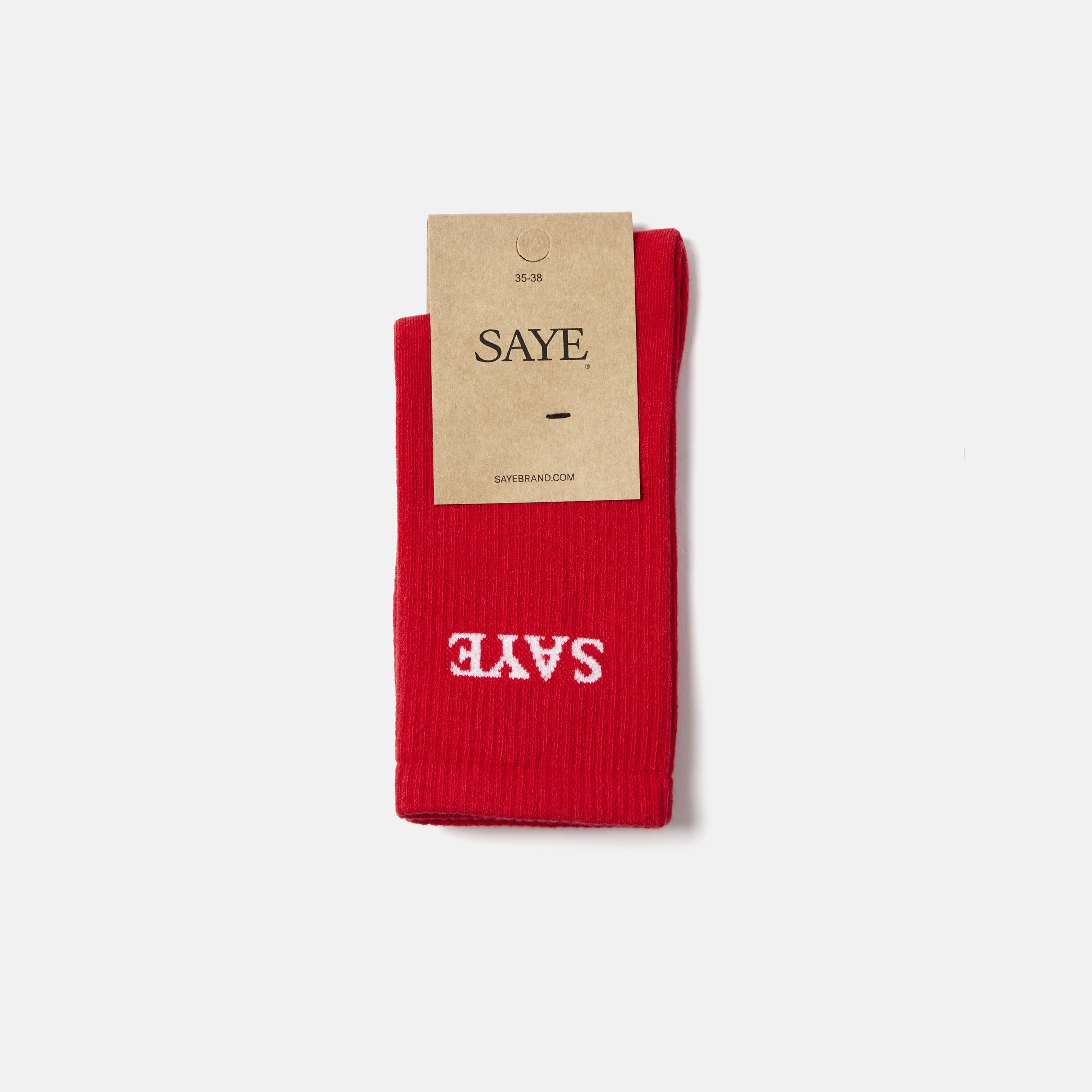 Mid-crew Everyday Socks - Cherry