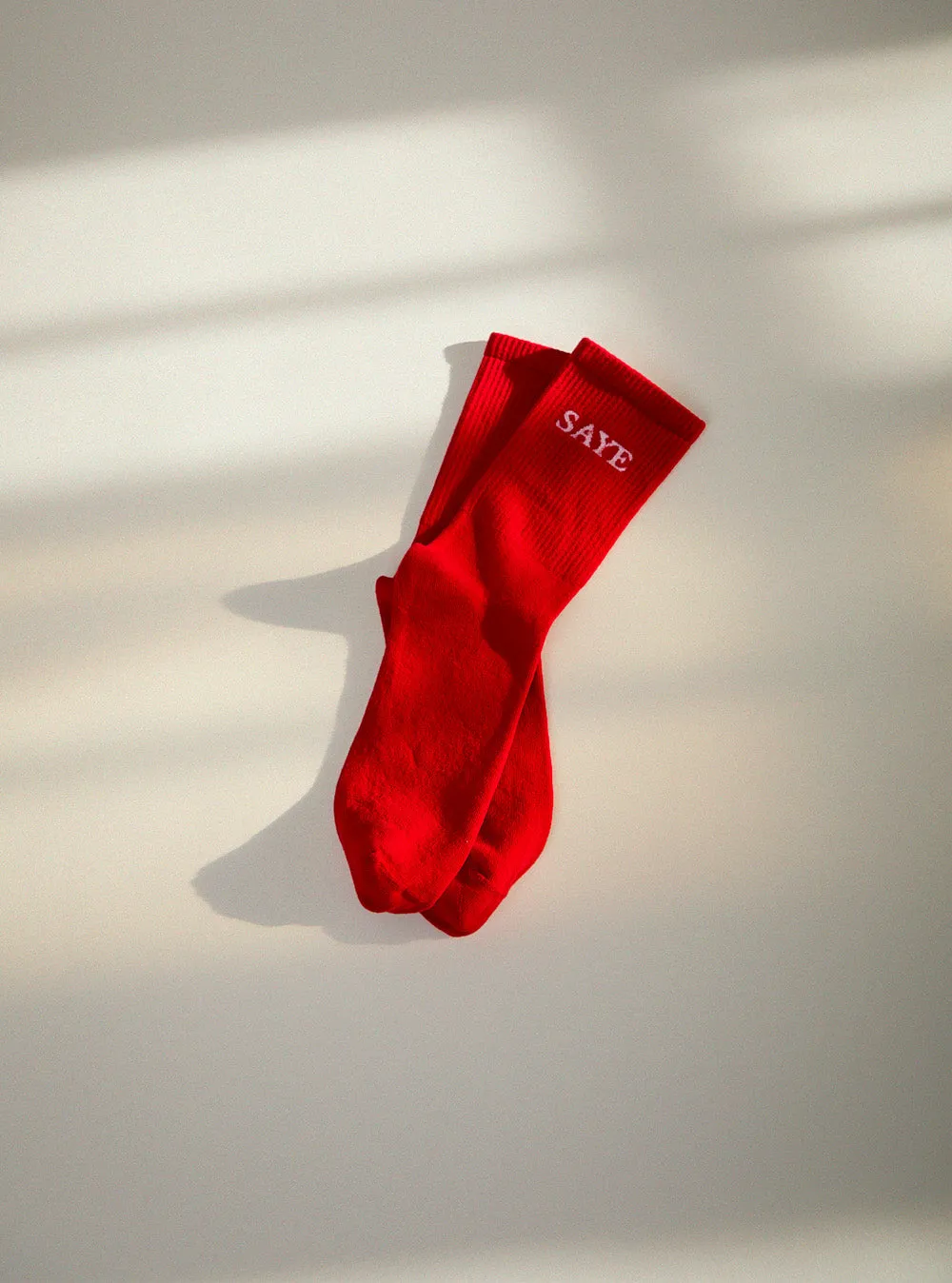 Mid-crew Everyday Socks - Cherry