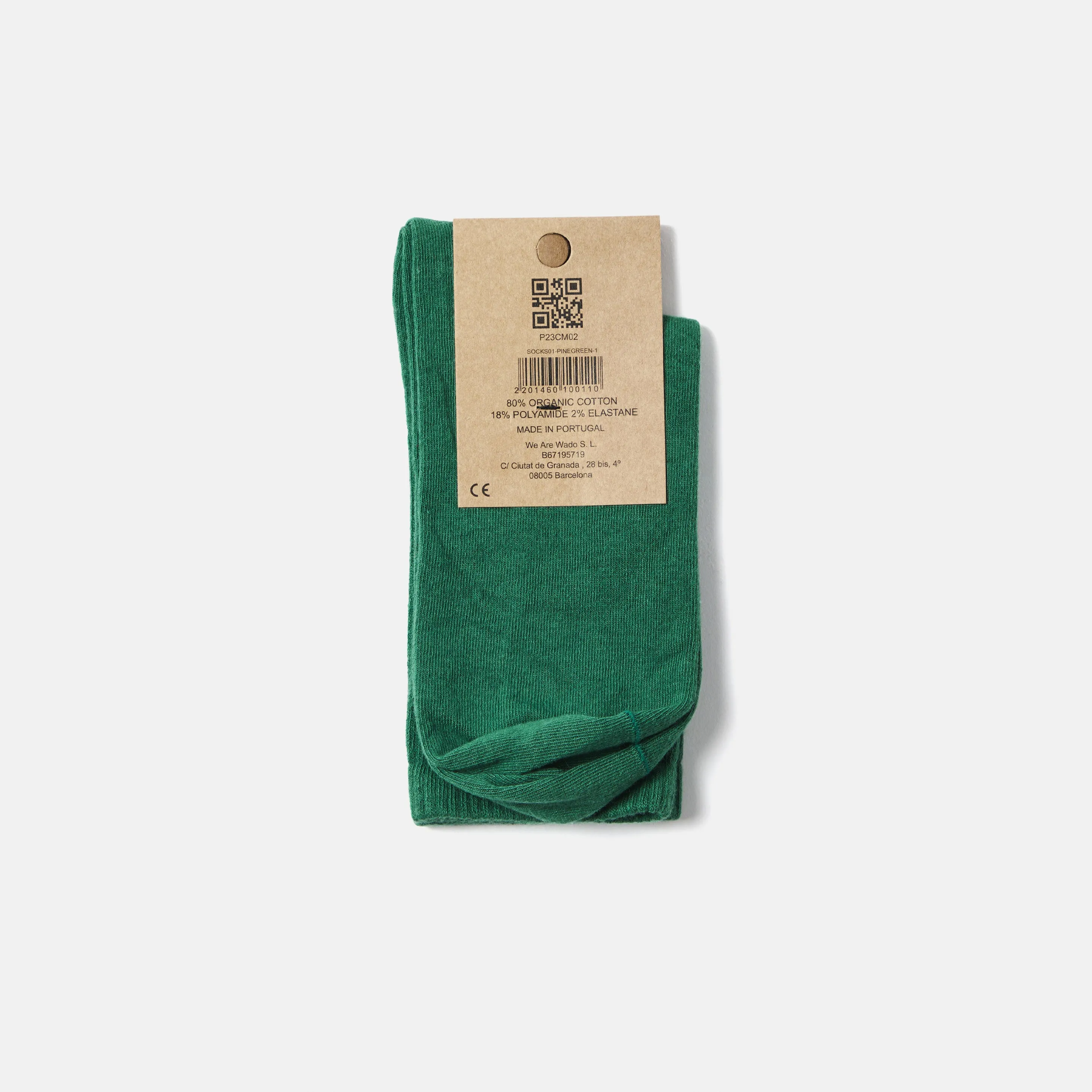 Mid-crew Everyday Socks - Pine