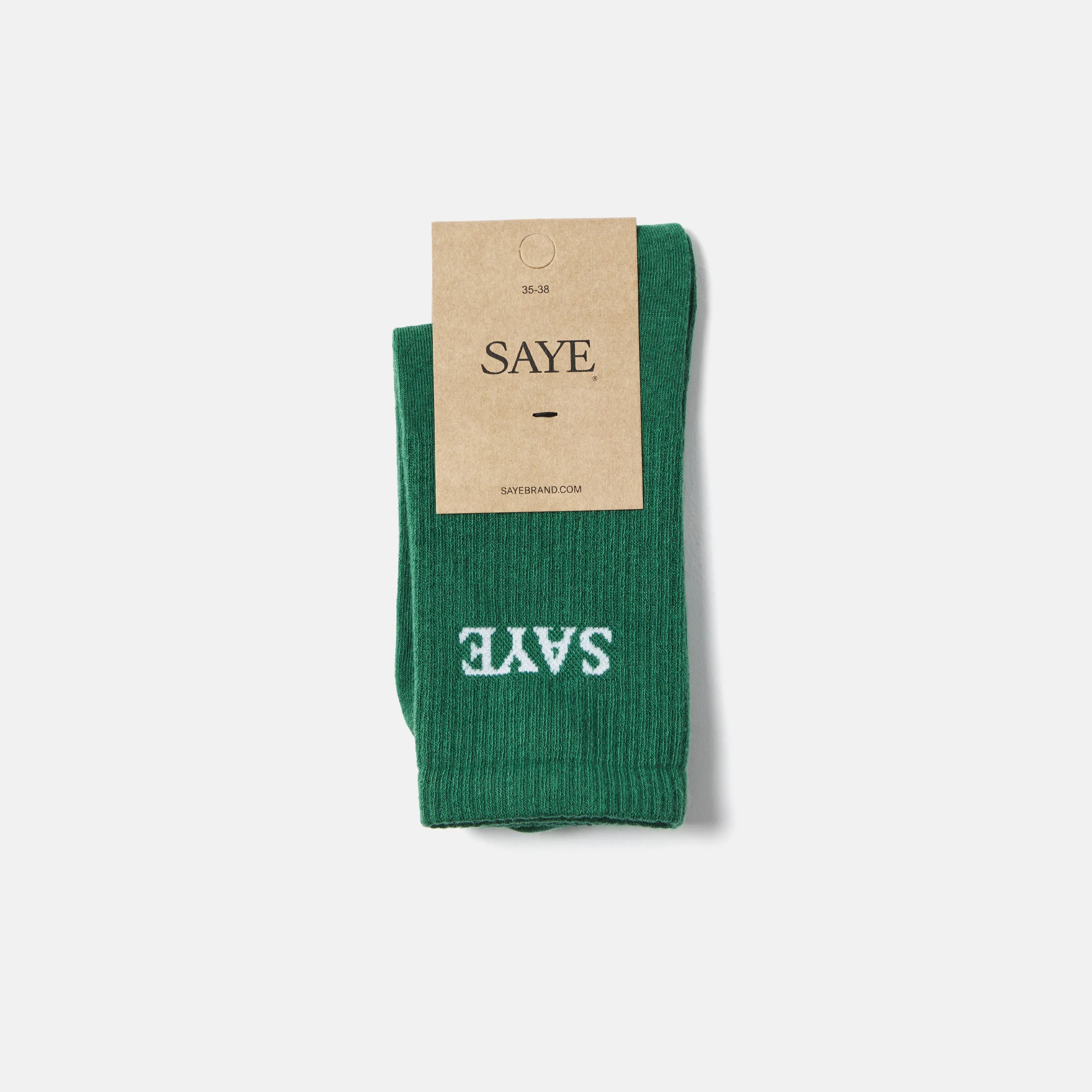 Mid-crew Everyday Socks - Pine