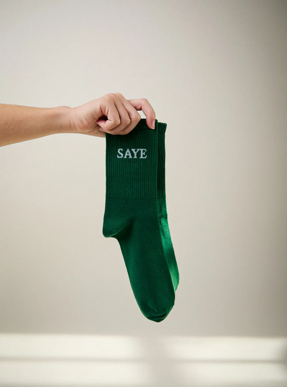 Mid-crew Everyday Socks - Pine