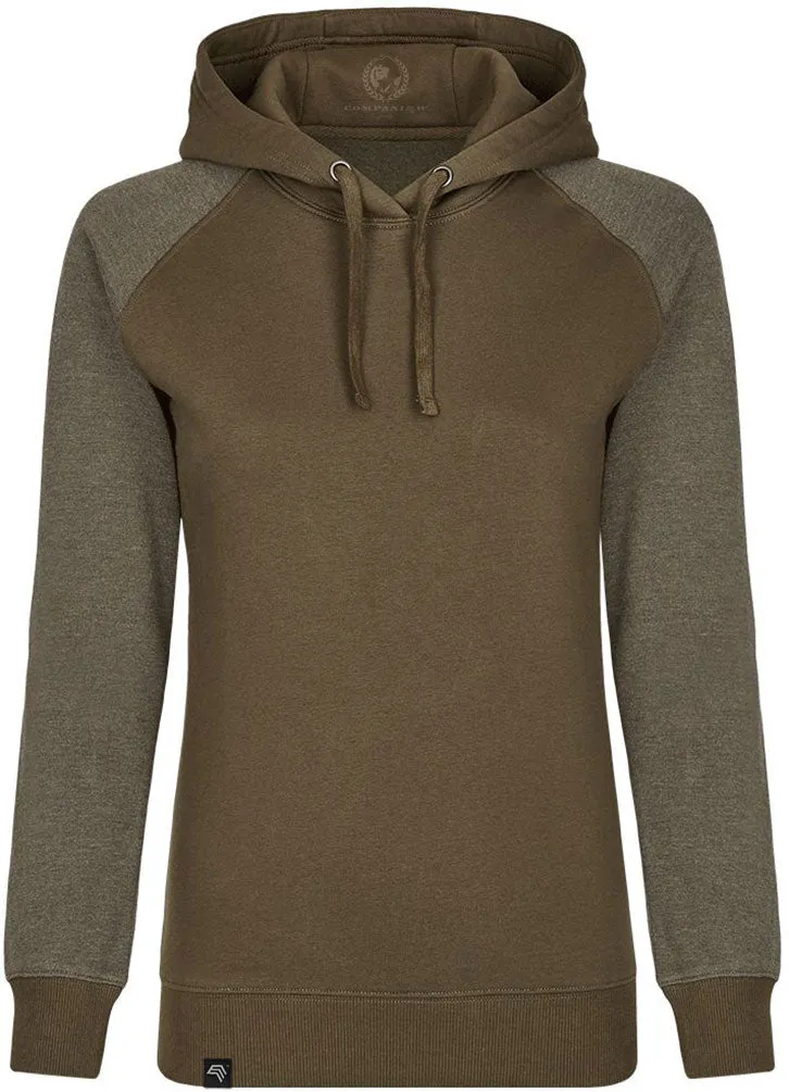 MMT 0621 Women's Bi-Color No Pocket Hoodie