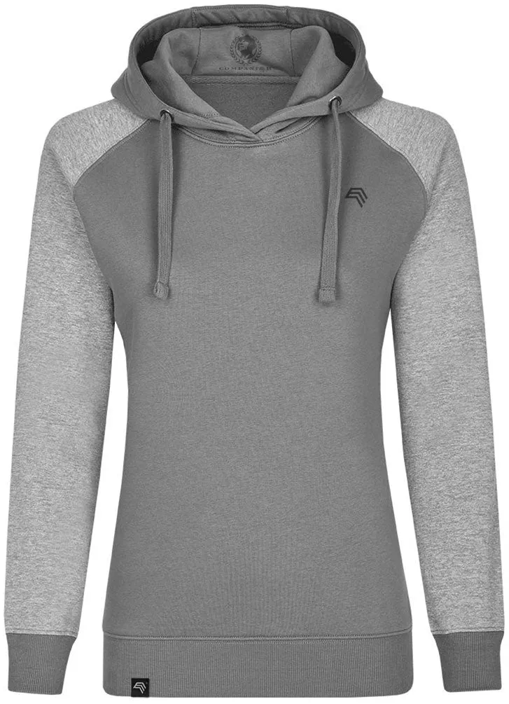 MMT 0621 Women's Bi-Color No Pocket Hoodie