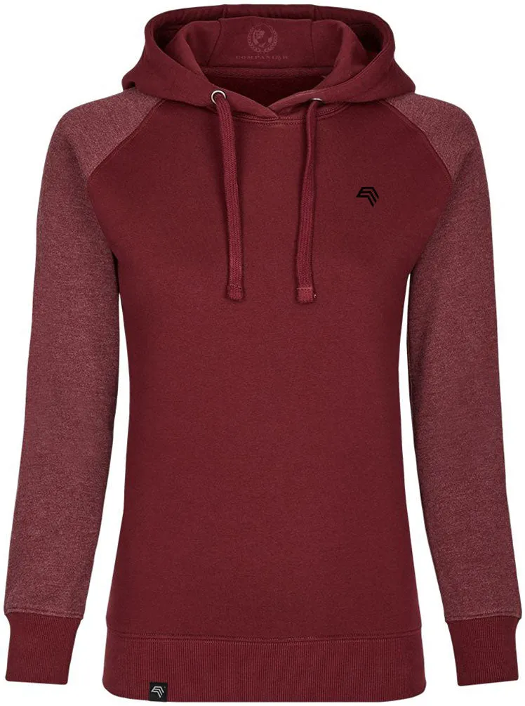 MMT 0621 Women's Bi-Color No Pocket Hoodie