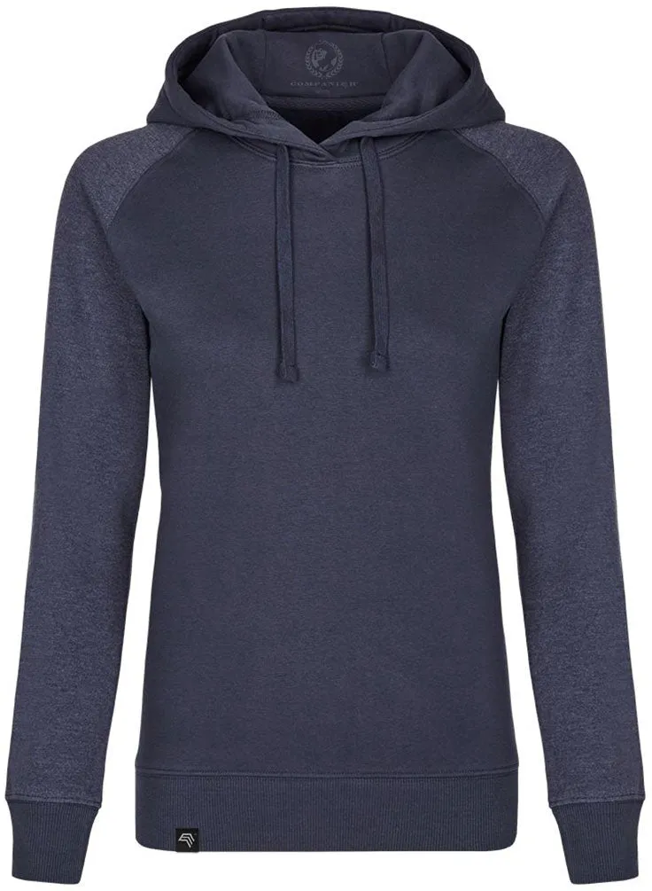 MMT 0621 Women's Bi-Color No Pocket Hoodie