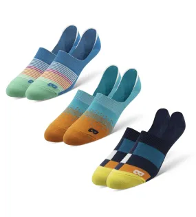 No Show Socks 3 Pack