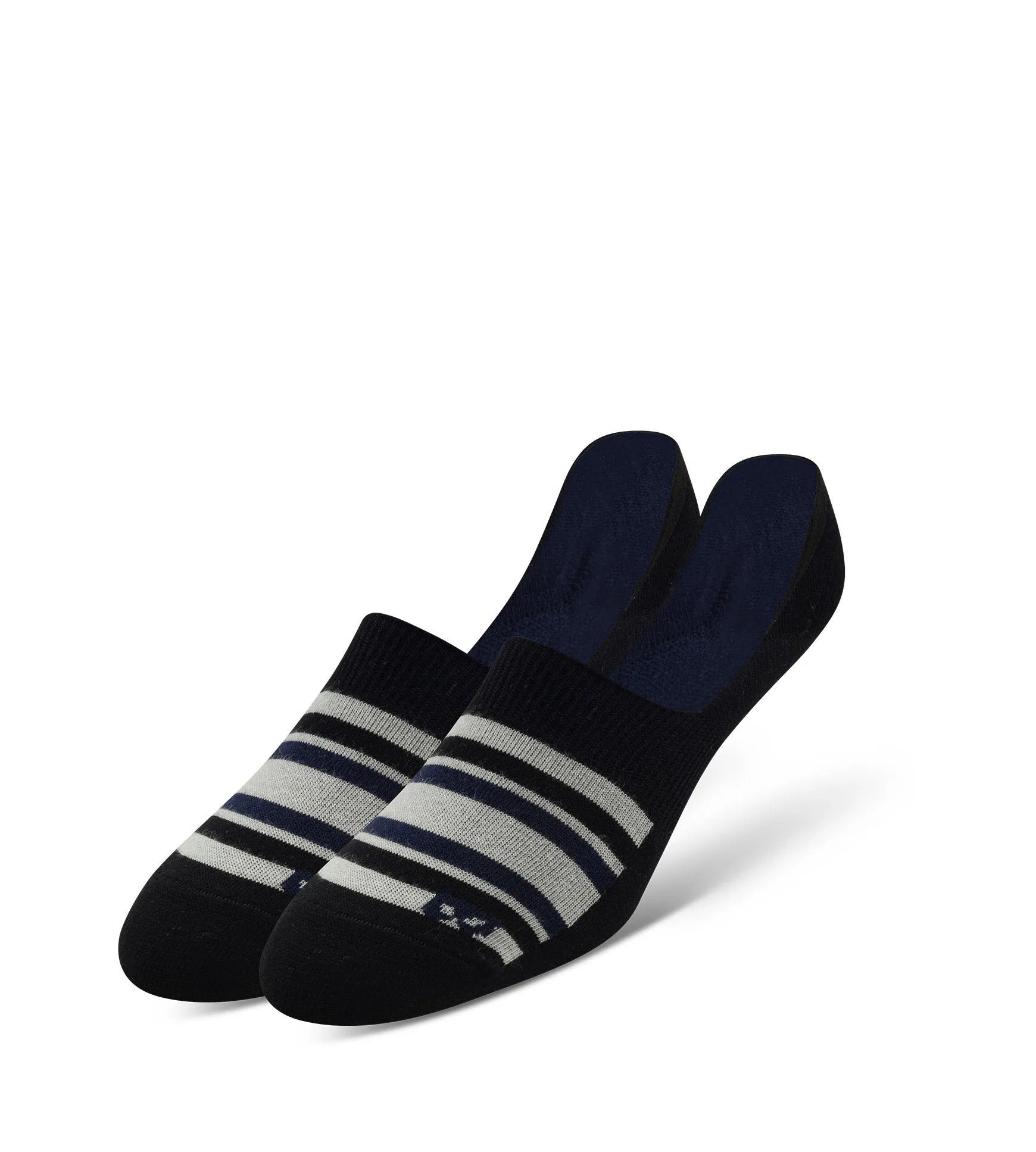 No Show Socks 3 Pack