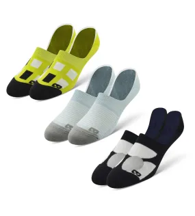 No Show Socks 3 Pack