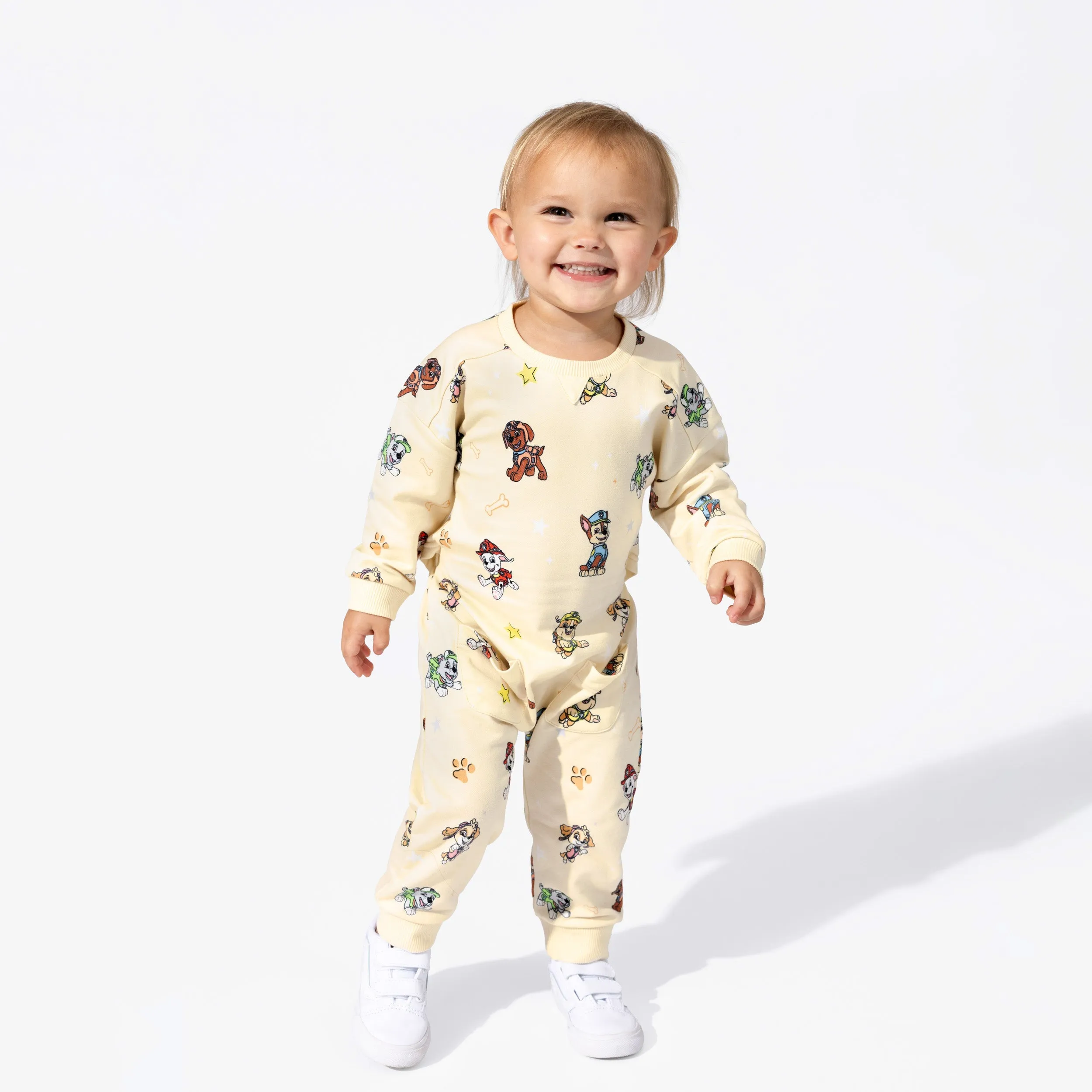 PAW Patrol: Classic Bamboo Terry Daywear Romper