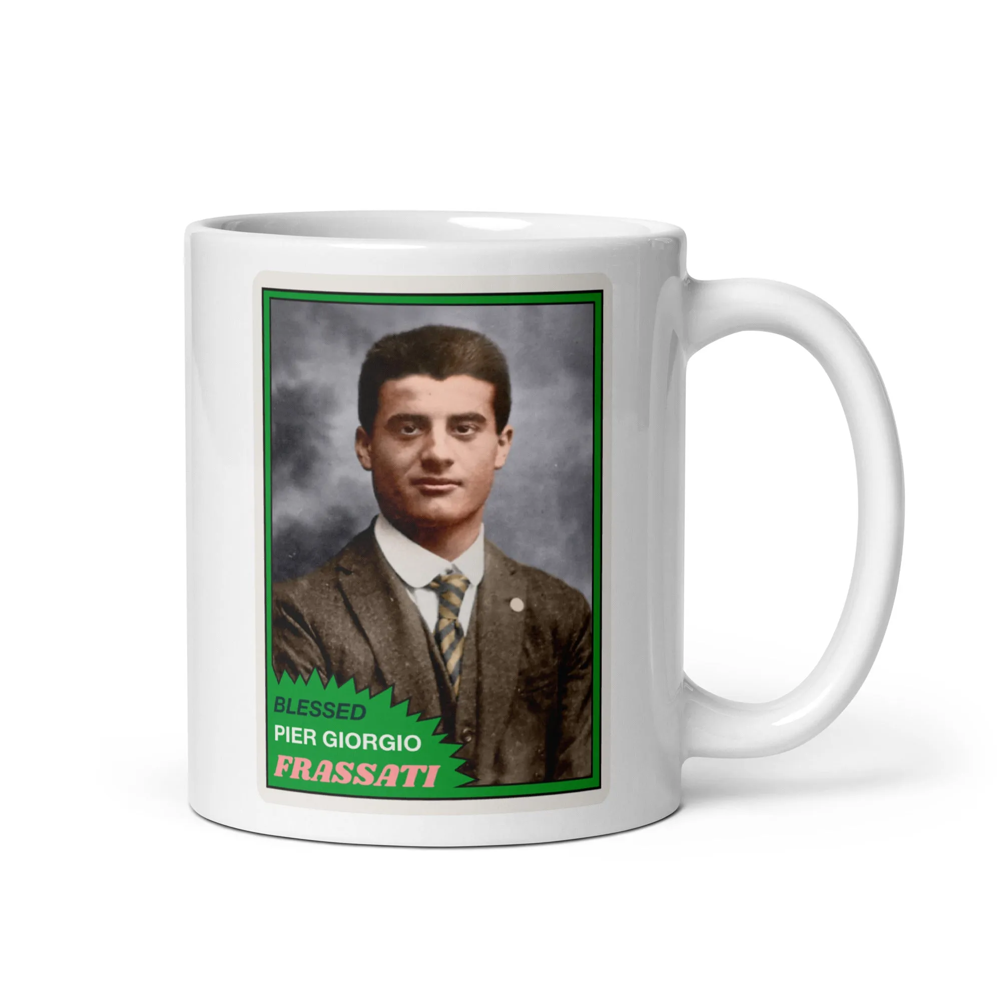 Pier Giorgio Frassati Saint Card Mug