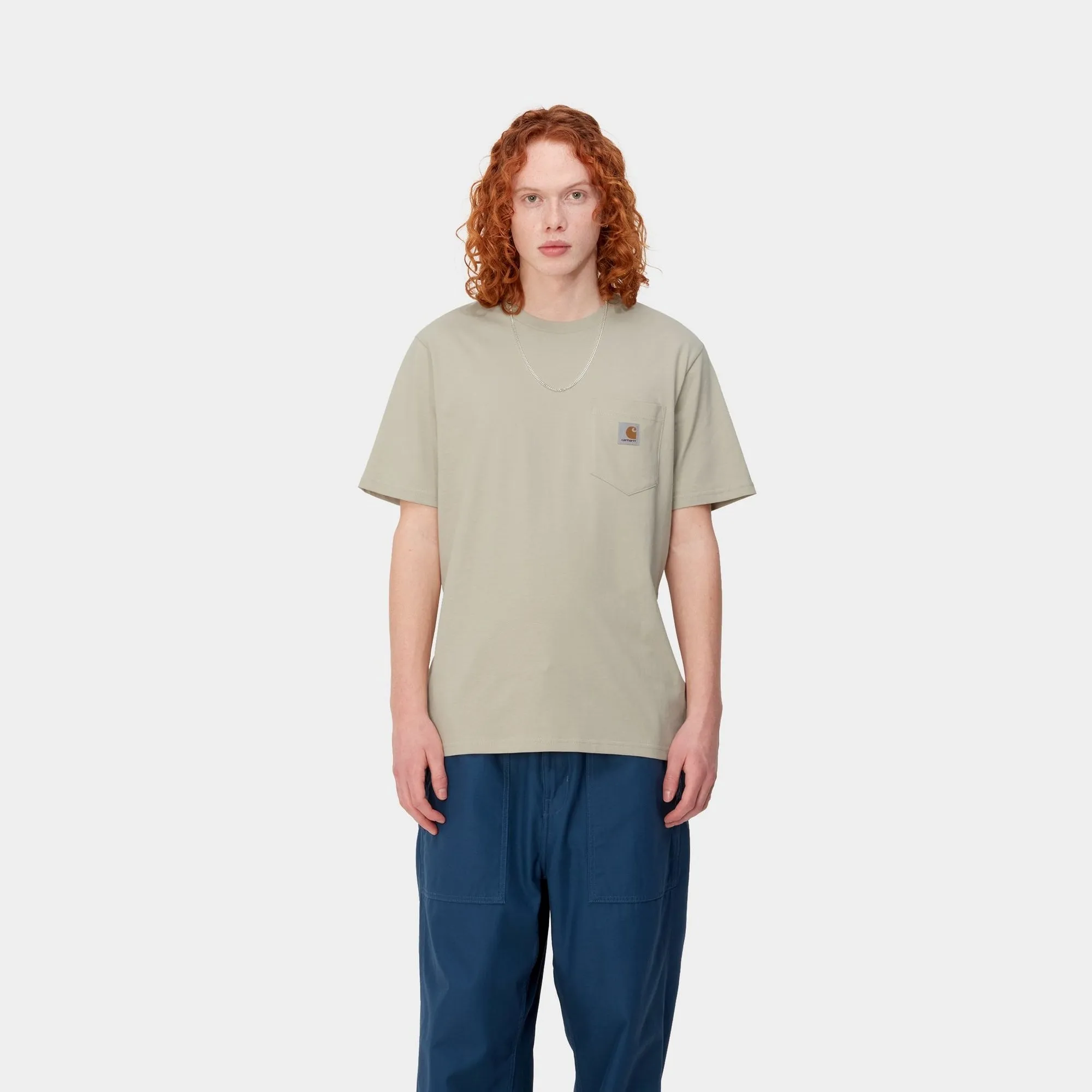 Pocket T-Shirt | Beryl