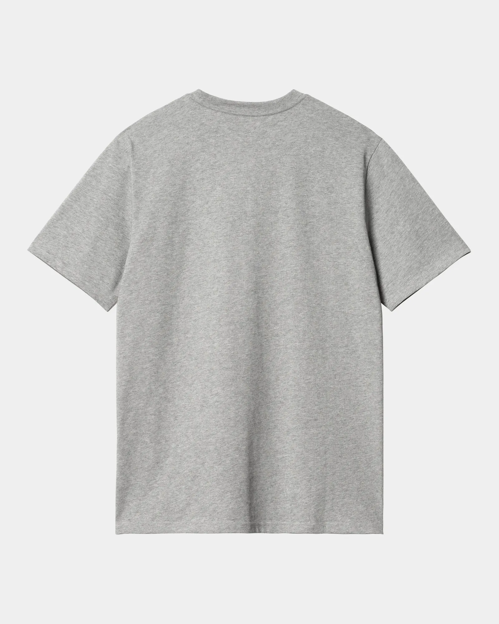 Pocket T-Shirt | Grey Heather