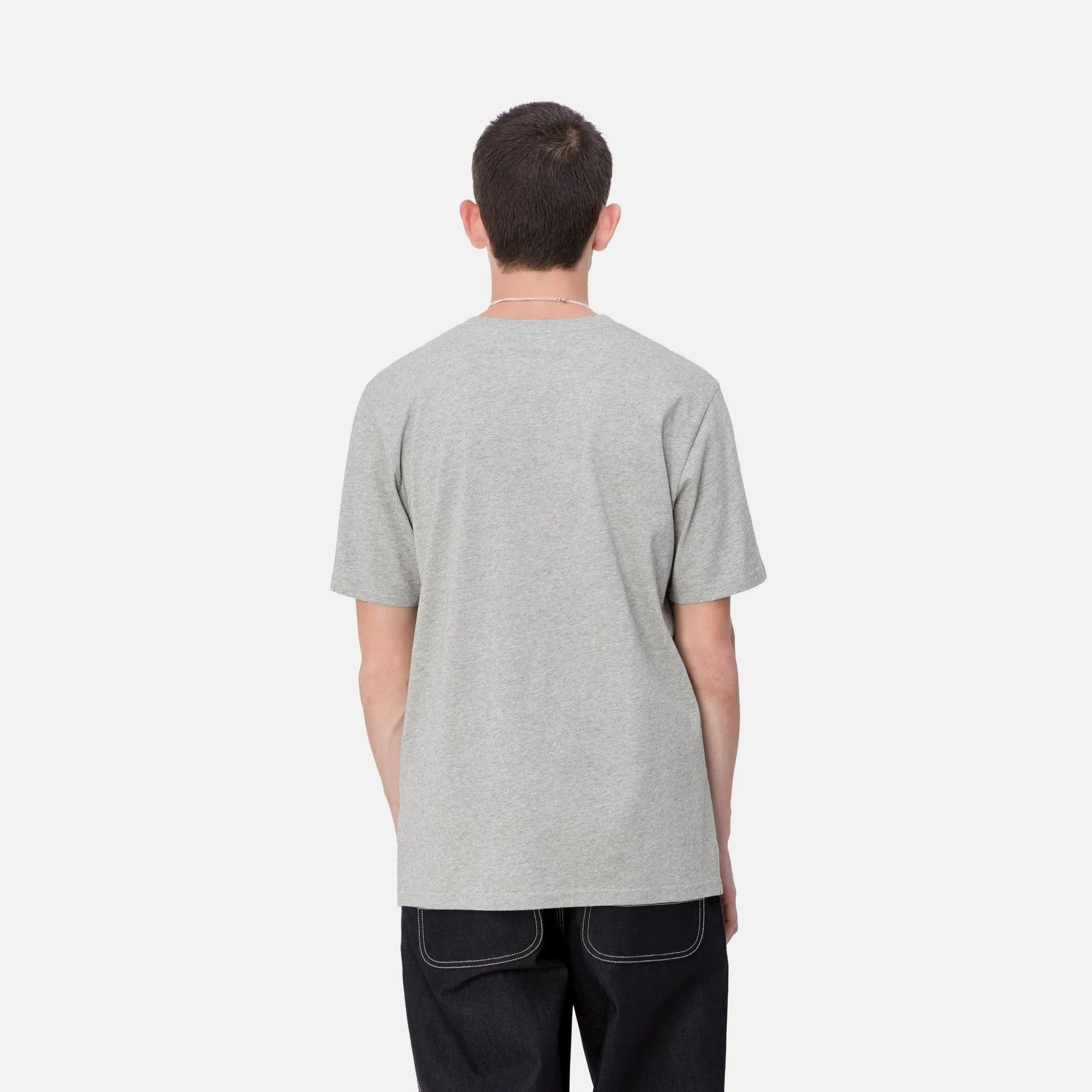 Pocket T-Shirt | Grey Heather