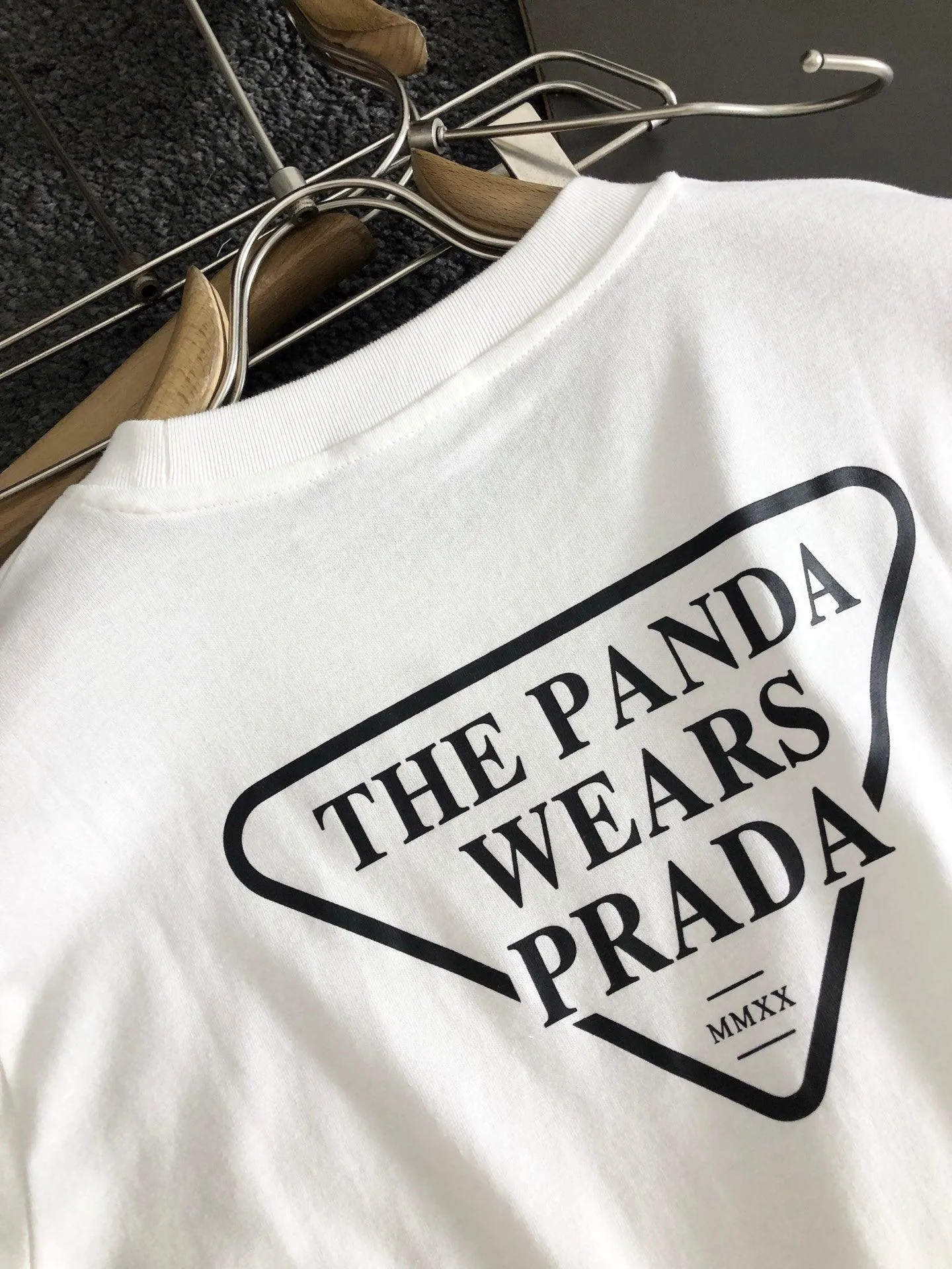 The Stylish Panda Sporting Prada MMXX