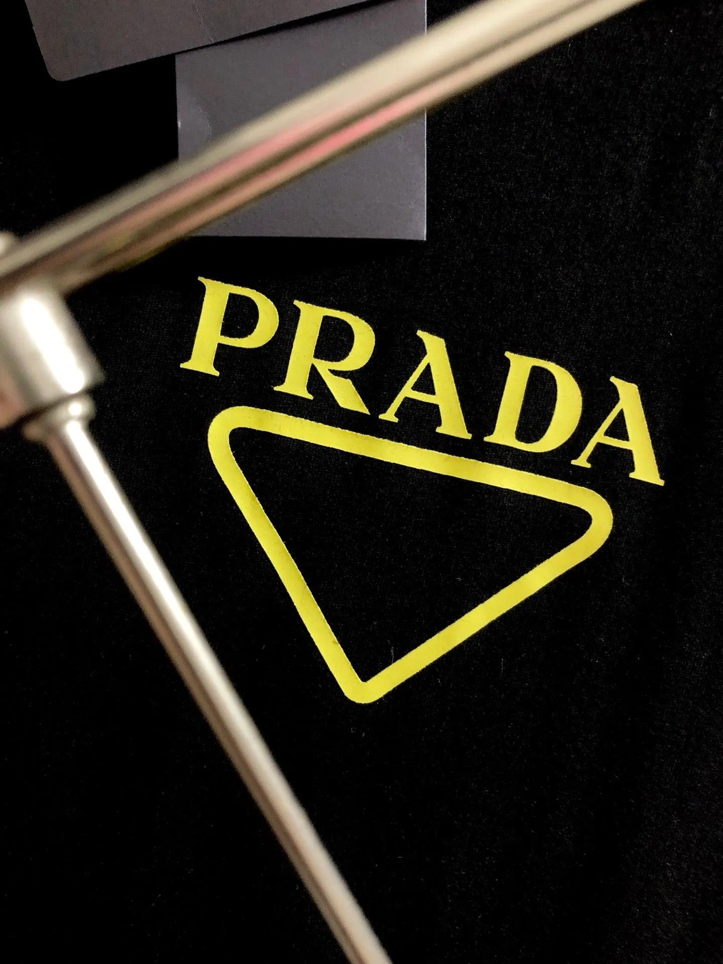 The Stylish Panda in Prada Fashion