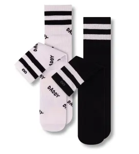 Pride Sphen & Magic Cushion Crew Socks 2 Pack