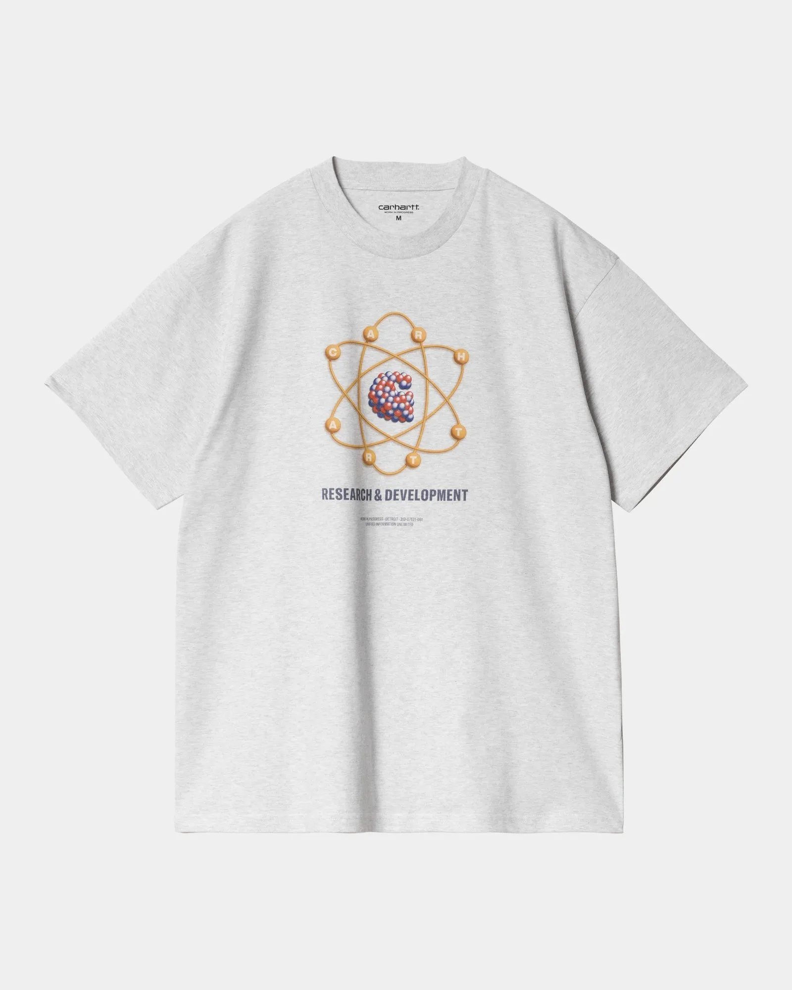 R&D T-Shirt | Ash Heather