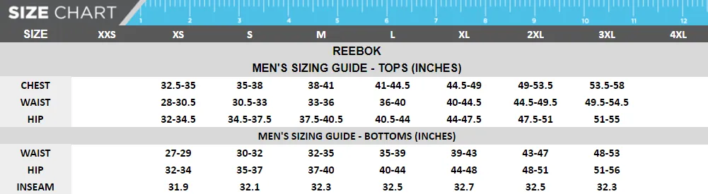 Reebok Men's 3 Pack Tech Comfort Long Leg Boxer Briefs