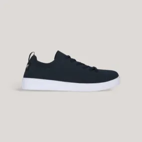 Sandford Knitted Sneakers - Navy Blue | Men's