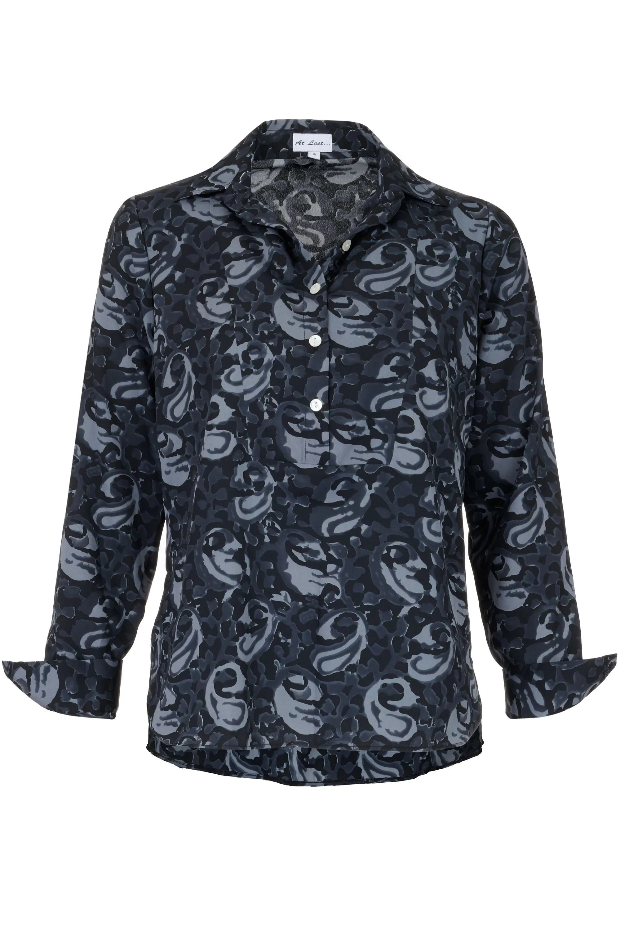 Soho Shirt in Cloudy Swirl