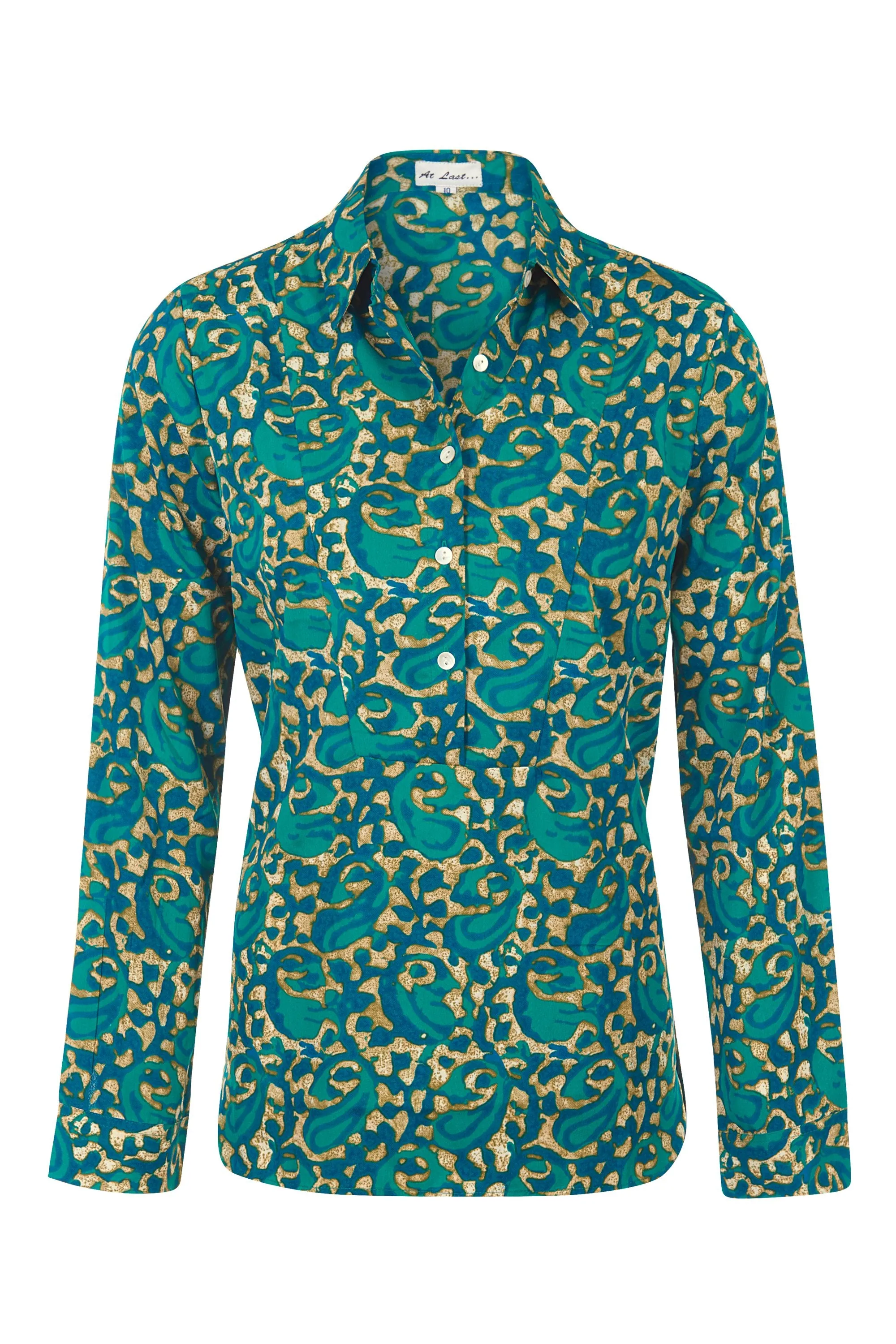 Soho Shirt in Teal