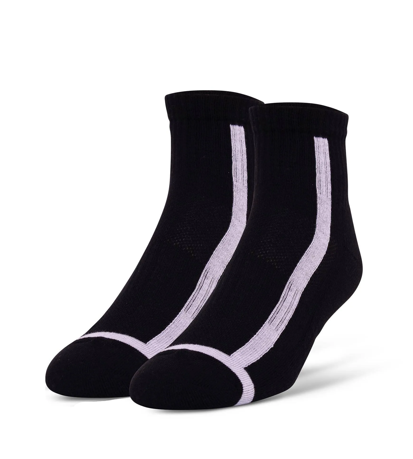 Special Edition Blackout Whiteout Cushion Ankle Sock 3 Pack