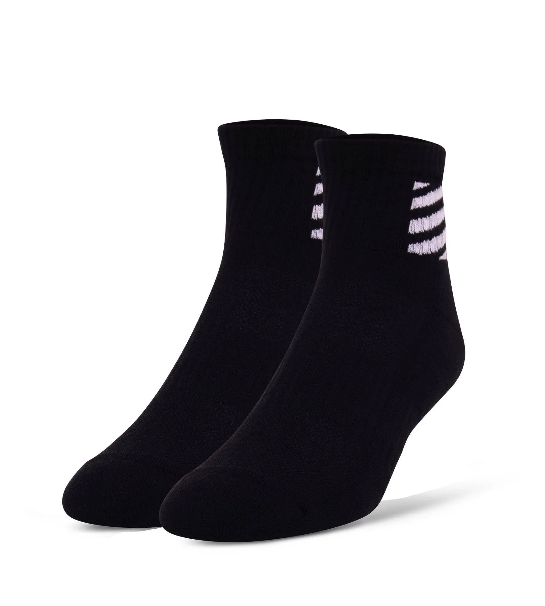 Special Edition Blackout Whiteout Cushion Ankle Sock 3 Pack