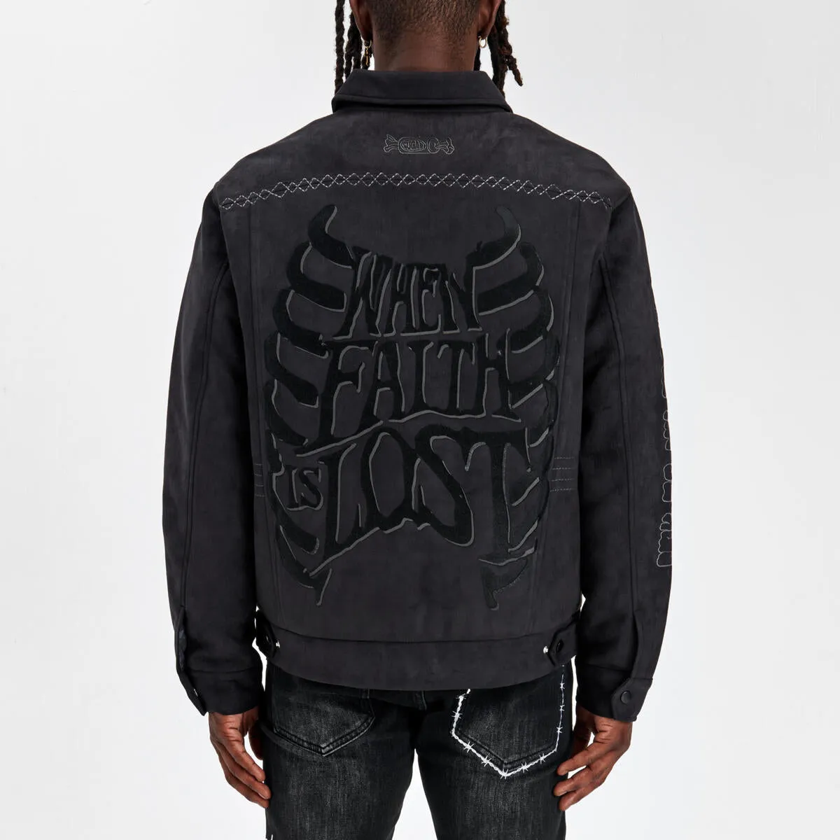 SugarHill “Mode” Suede Jacket