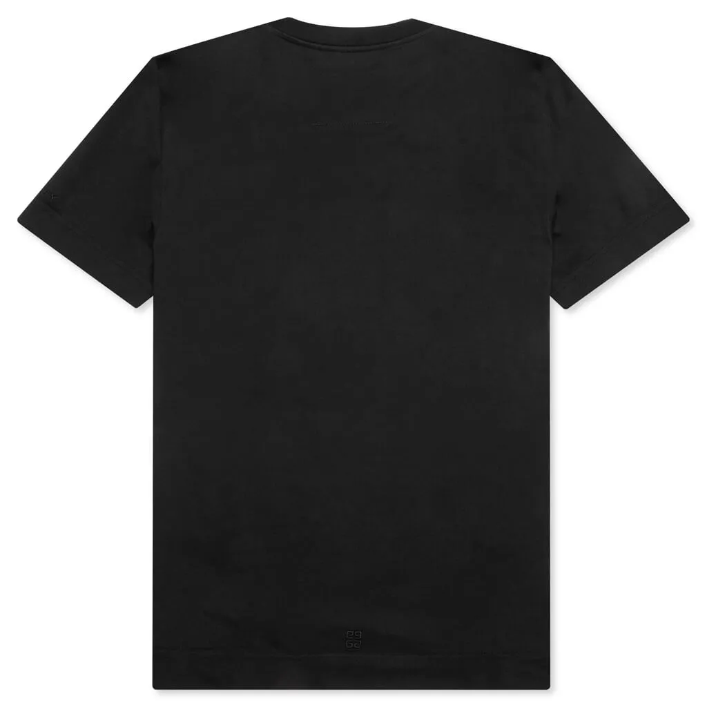 Classic Black T-Shirt - Comfort Fit