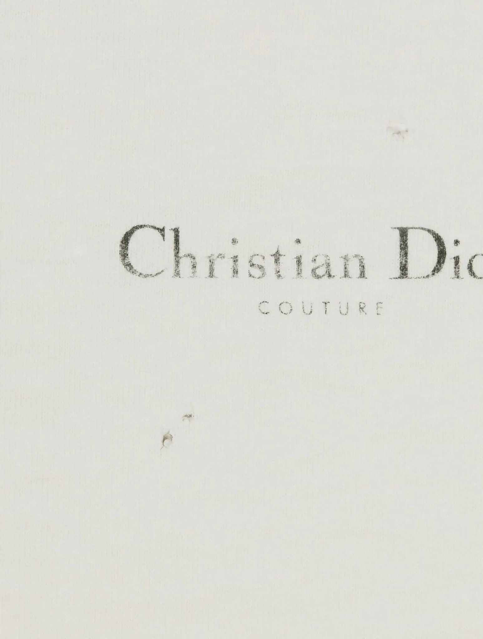 T-SHIRT CHRISTIAN DIOR COUTURE CON VESTIBILIT COMODA