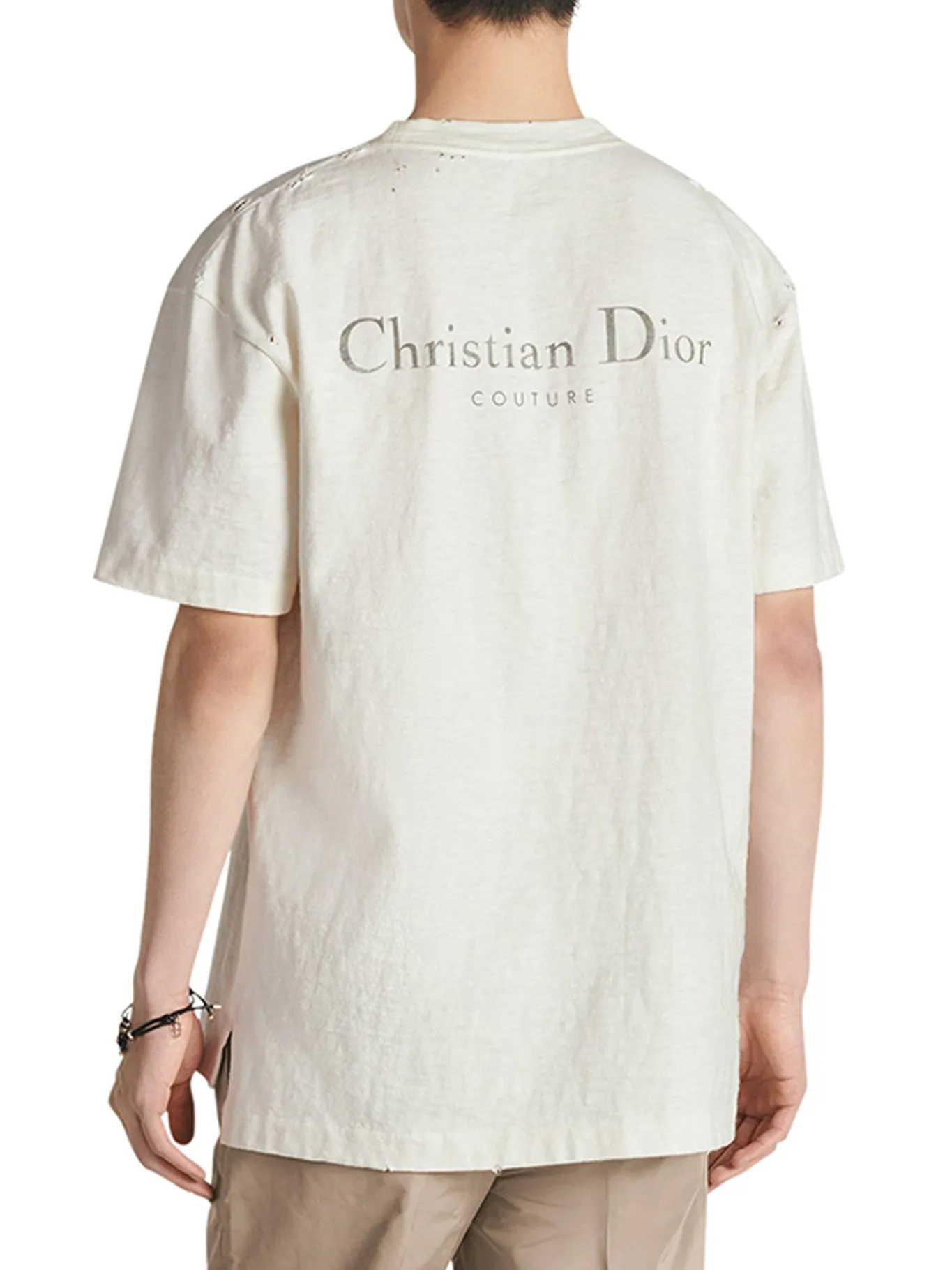 T-SHIRT CHRISTIAN DIOR COUTURE CON VESTIBILIT COMODA